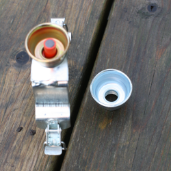 Adapter til kapsler til blt propapparat varenr.: 202035