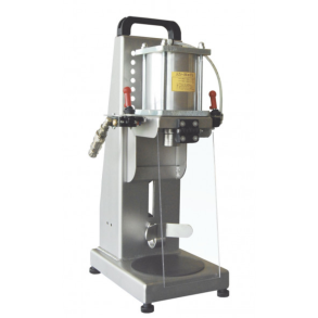 Kapselmaskine, rustfri, lufttryk, til kapsler  26 og  29