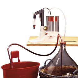 Enolmatic omstikningsst til vinballoner