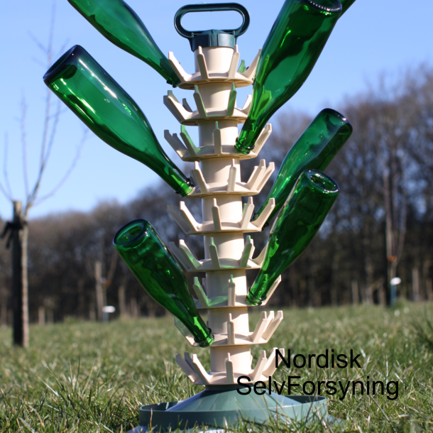 Flasketr 80 flasker bde 37,5 cl  og 70 cl.