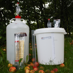 blecider, Fransk cider, Cider Brygst, Ciderfremstilling, 26 l.