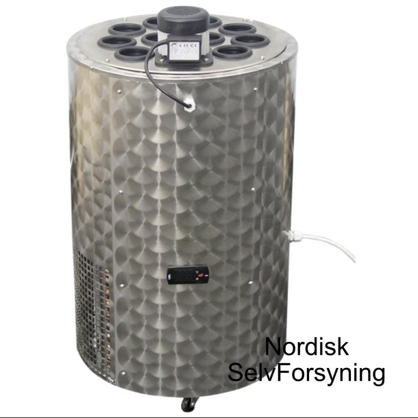 Degorgementfryser, 10 flasker