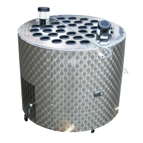 Degorgementfryser, 32 flasker