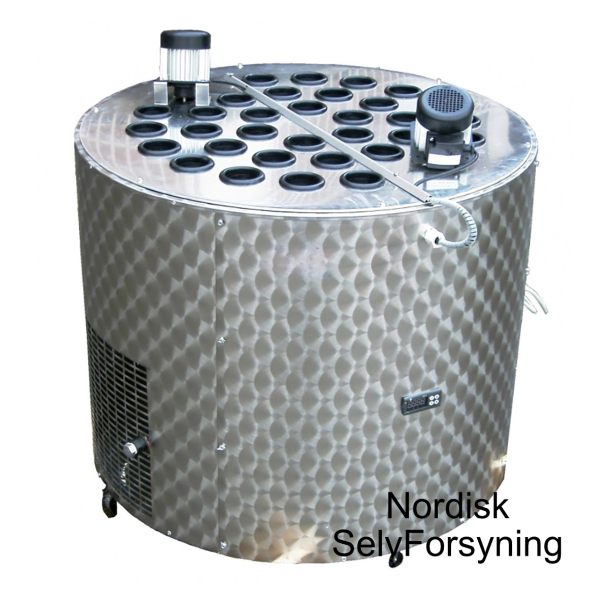 Champagne fryser til 32 flasker