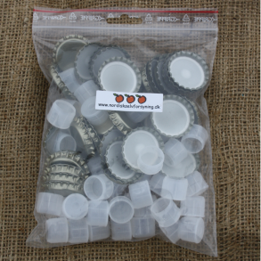 Kapsler og grhtter, 45 stk