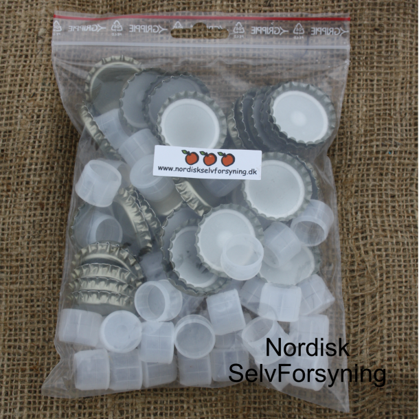 Kapsler og grhtter, 45 stk