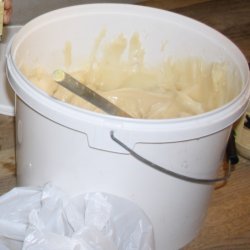 Honningpresse, 30 liter, komplet rustfritt stl