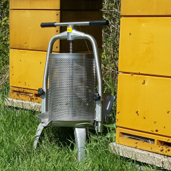 Honningpresse, 30 liter, komplet rustfritt stl