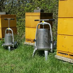 Honningpresse, 30 liter, komplet rustfritt stl