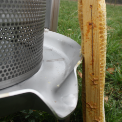 Honningpresse 20 liter, komplet rustfritt stl.