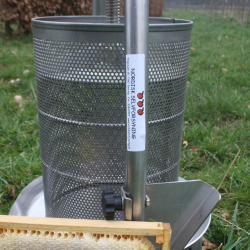 Honningpresse 20 liter, komplet rustfritt stl.