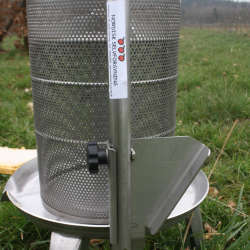 Honningpresse 20 liter, komplet rustfritt stl.