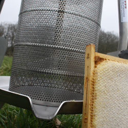 Honningpresse 20 liter, komplet rustfritt stl.