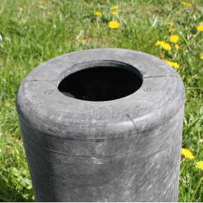 Gummimembran der passer til 40 l. hydropresse, gammel modell