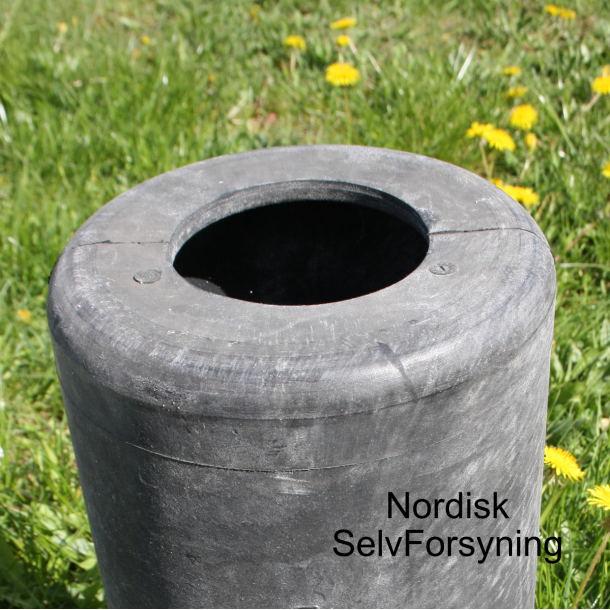 Gummimembran der passer til 40 l. hydropresse, gammel modell