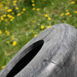 Gummimembran til 80 l. hydropresse, gammel modell