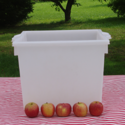 Plastkar - Fdevareegnet - 60 l.