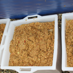 Plastkar - Fdevareegnet - 60 l.