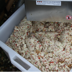 Plastkar - Fdevareegnet - 60 l.