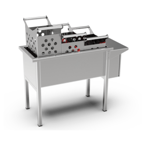 Pasteuriseringsenhed, karpasteurisering, 100 l.