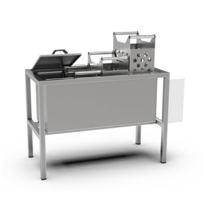 Pasteuriseringsenhed, karpasteurisering, 200 l.