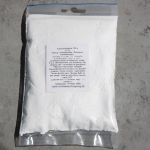 Kridt til afsyring. Kalciumcarbonat, 100 gram