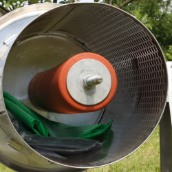 Pressemembran til Lancman hydropresse, 120 + 170 l.