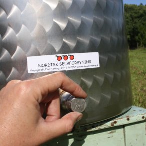 Pasteuriseringstank 50 liter - Rustfri 