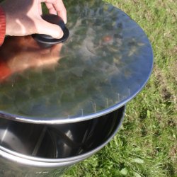 Pasteuriseringstank 50 liter - Rustfri 