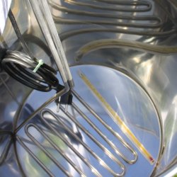 Pasteuriseringstank 50 liter - Rustfri 