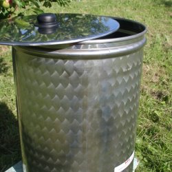 Pasteuriseringstank 50 liter - Rustfri 
