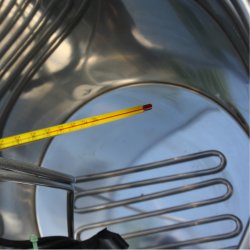 Pasteuriseringstank 50 liter - Rustfri 