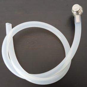 Tappeslange til pasteuriseringsenhed