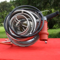 Pasteuriseringsapparat 90 l./t.