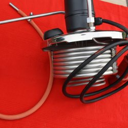 Pasteuriseringsapparat 90 l./t.