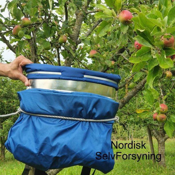 Plukketaske Med Spand 10 kg. Medium