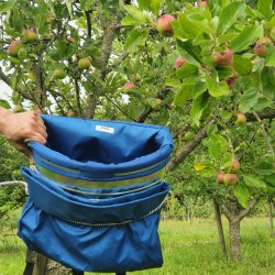 Plukketaske Med Spand 10 kg. Medium