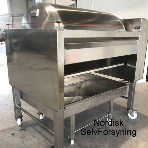 Pneumatisk presse NS-500 liter