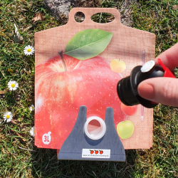 Pouch Emballage 3 l., blemotiv og Indholdsindikator, 100 stk.