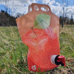 Pouch Emballage 3 l., blemotiv og Indholdsindikator, 10 stk.