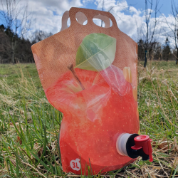 Pouch Emballage 3 l., blemotiv og Indholdsindikator, 10 stk.