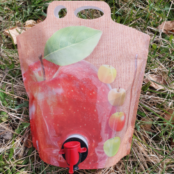 Pouch Emballage 3 l., blemotiv og Indholdsindikator, 50 stk.