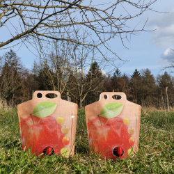 Pouch Emballage 3 l., blemotiv og Indholdsindikator, 50 stk.