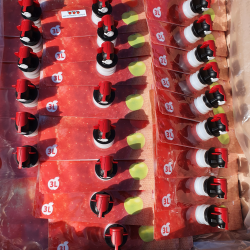 St-Pose 3 l., Eplemotiv og Innholdsindikator, 260 stk.