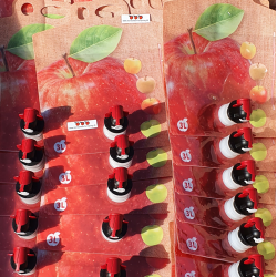 St-Pose 3 l., Eplemotiv og Innholdsindikator, 260 stk.