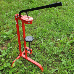 Komplet proppepakke til Ciderbryg/ Mousserende Vin m. 0,75 cl. champagneflasker + propapparat 3-fod