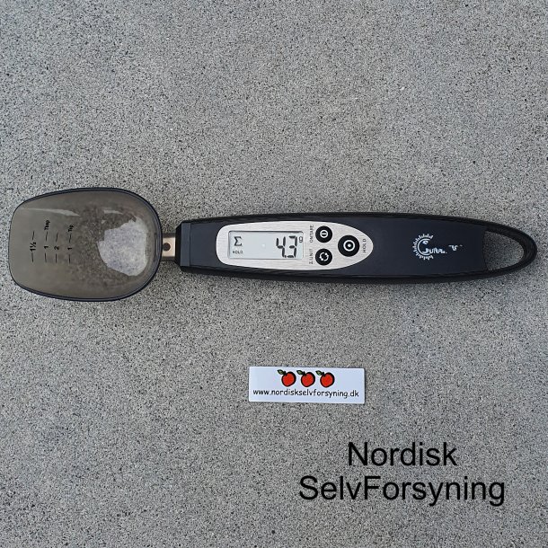 Digital mleske til vejning av gr