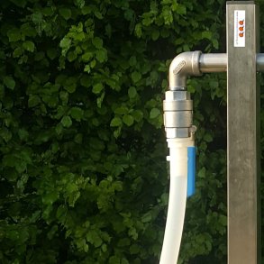 Slange til bag in box og pouch fylder med hane, varenummer 202040.