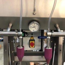 Flaskefylder NS-4_M, bordmodel.