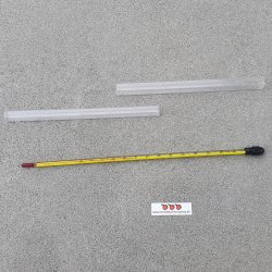 Termometer, Skala: -10 til 110 C.